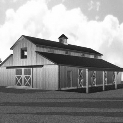 Some of Barns and Buildings Past Renditions